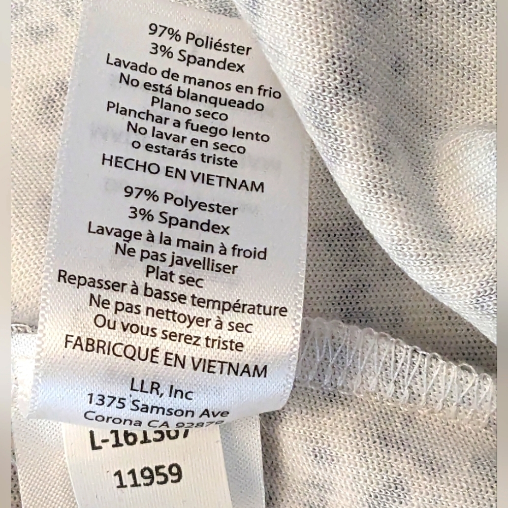 Lularoe Gwen Blazer Open Front Size Large - image 6